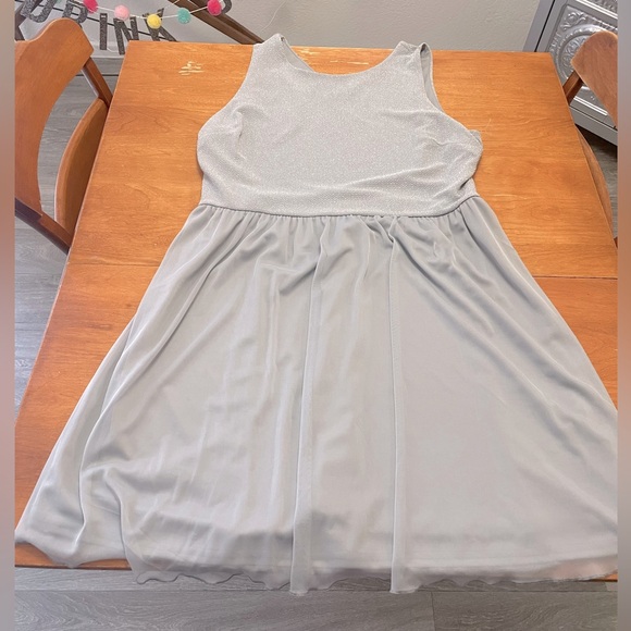 Gray Primark Cocktail Dress. - Picture 1 of 7